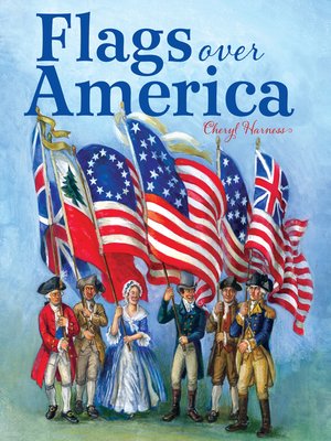 cover image of Flags Over America